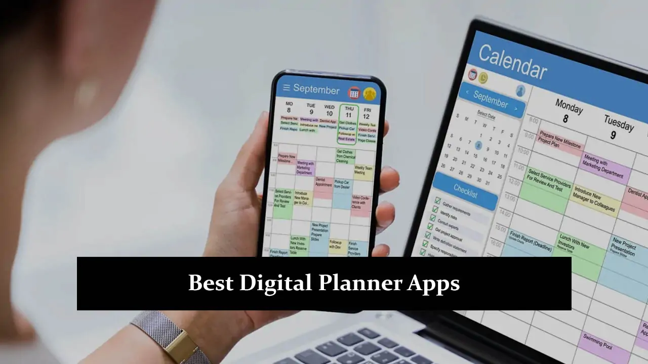 Best Digital Planner Apps