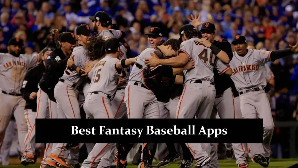 Fantasy Baseball Apps