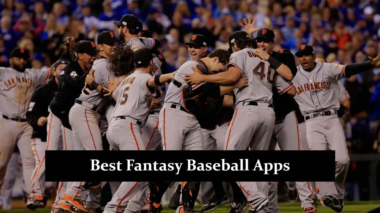 Best Fantasy Baseball Apps