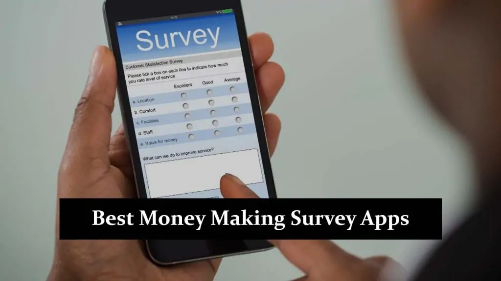 Money Making Survey Apps