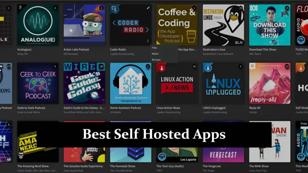 Self Hosted Apps For 2024
