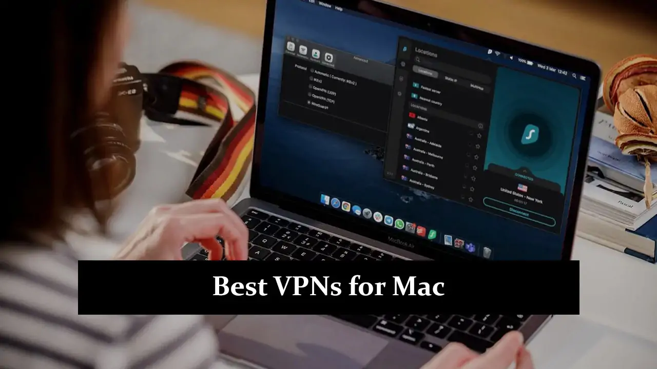 Best VPNs for Mac