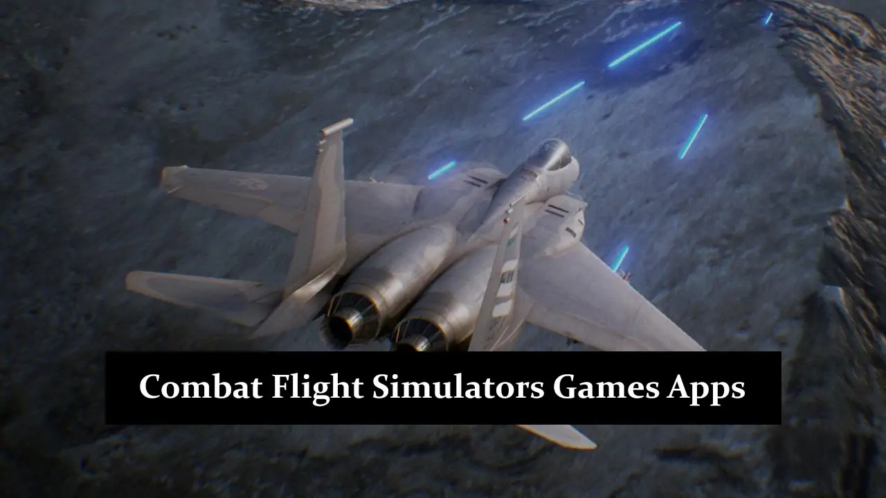 Combat Flight Simulators Games Apps