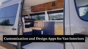 Customization and Design Apps for Van Interiors