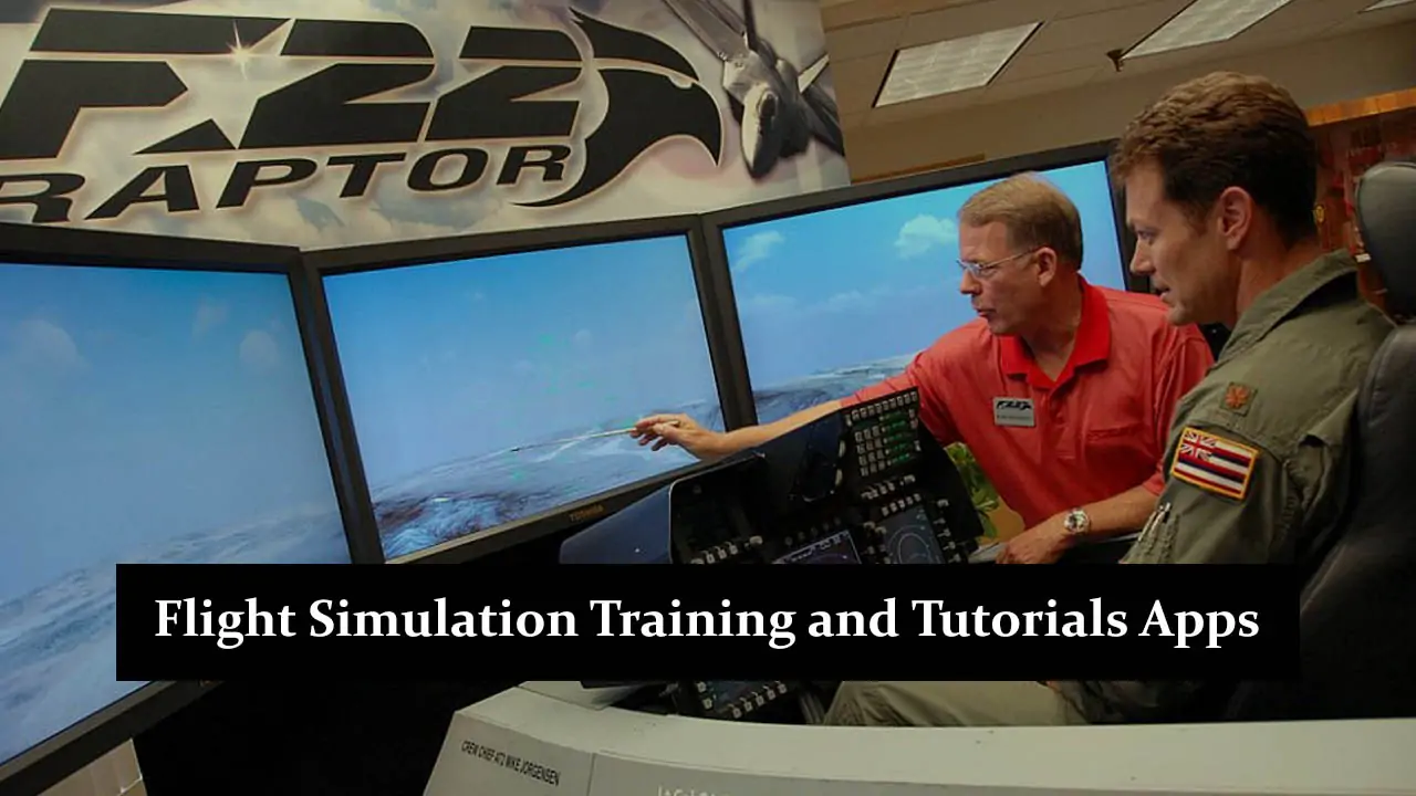 Flight Simulation Training and Tutorials Apps