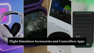 Flight Simulator Accessories and Controllers Apps