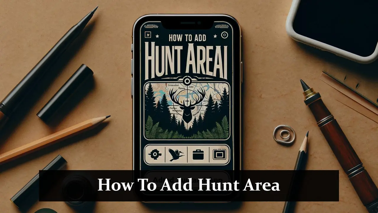 How To Add Hunt Area on Huntstand App