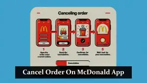 How To Cancel Order On McDonald App