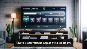 How to Block YouTube App on Vizio Smart TV