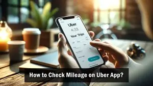 How to Check Mileage on Uber App?