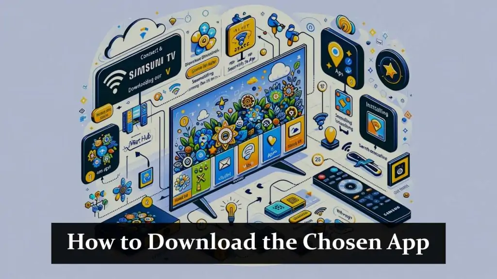 How to Download the Chosen App on Samsung Smart TV
