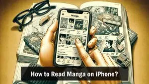 How to Read Manga on iPhone