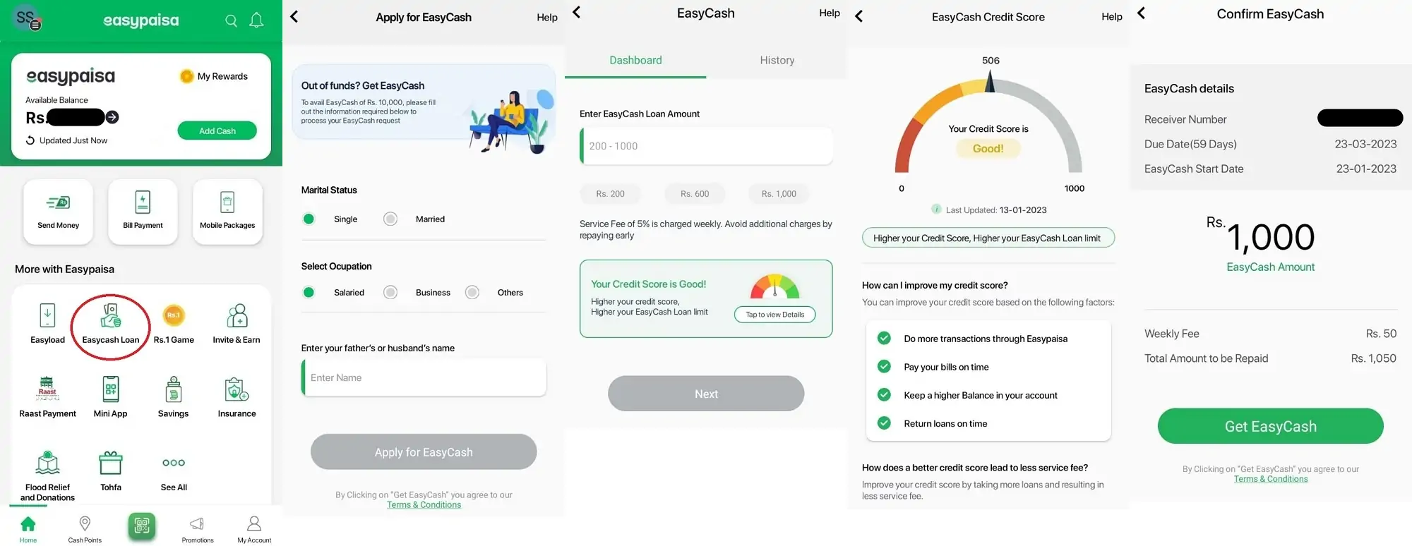 Understanding How Much Loan You Can Get from Easypaisa