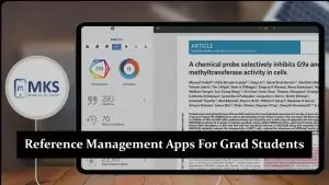 Reference Management Apps For Grad Students