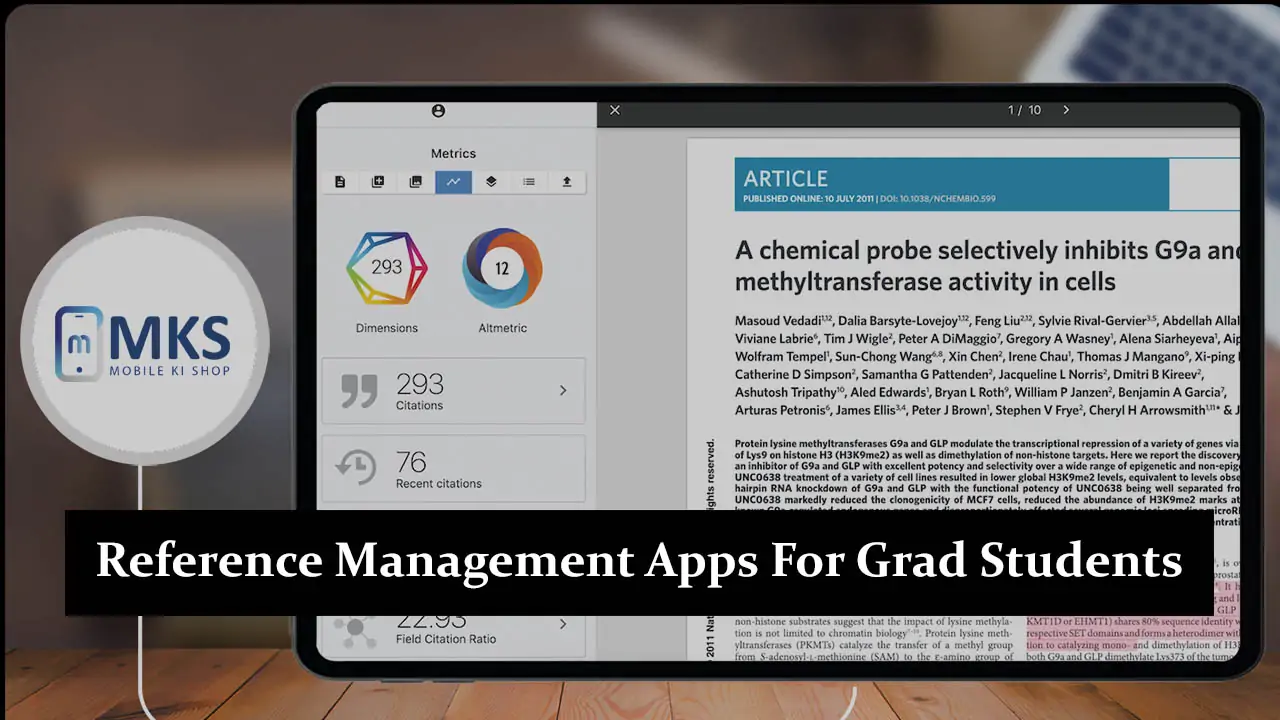 Reference Management Apps For Grad Students