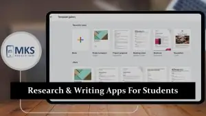 Research & Writing Apps For Students