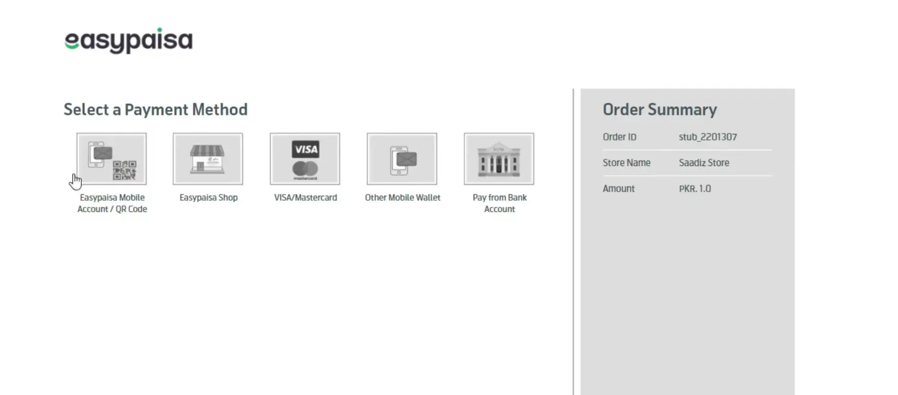 how to integrate easypaisa payment gateway in wordpress 