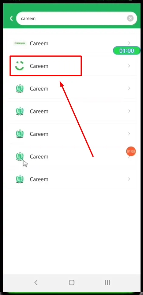 how to pay careem captain negative balance through easypaisa