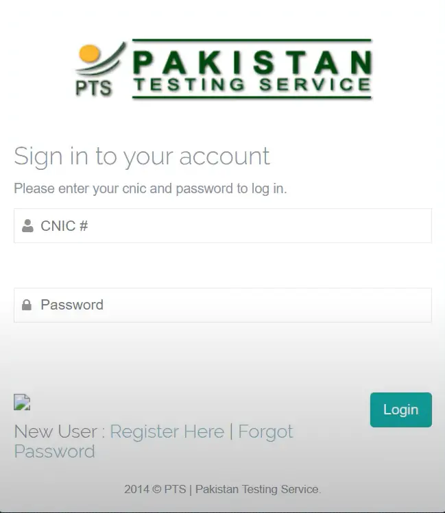 how to pay pts fee through easypaisa