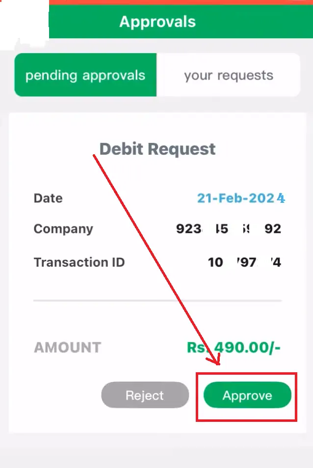 how to pay pts fee through easypaisa