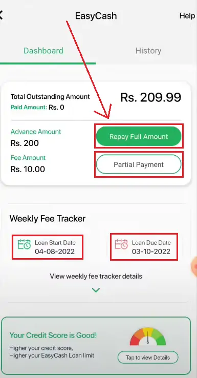 EasyPaisa Loan