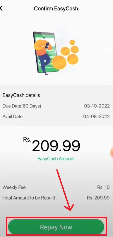 Return an EasyPaisa Loan