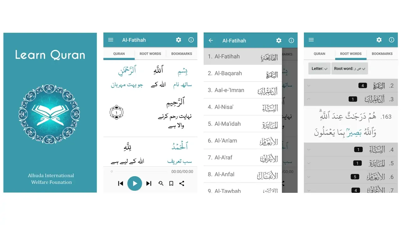 Learn Quran-screenshots