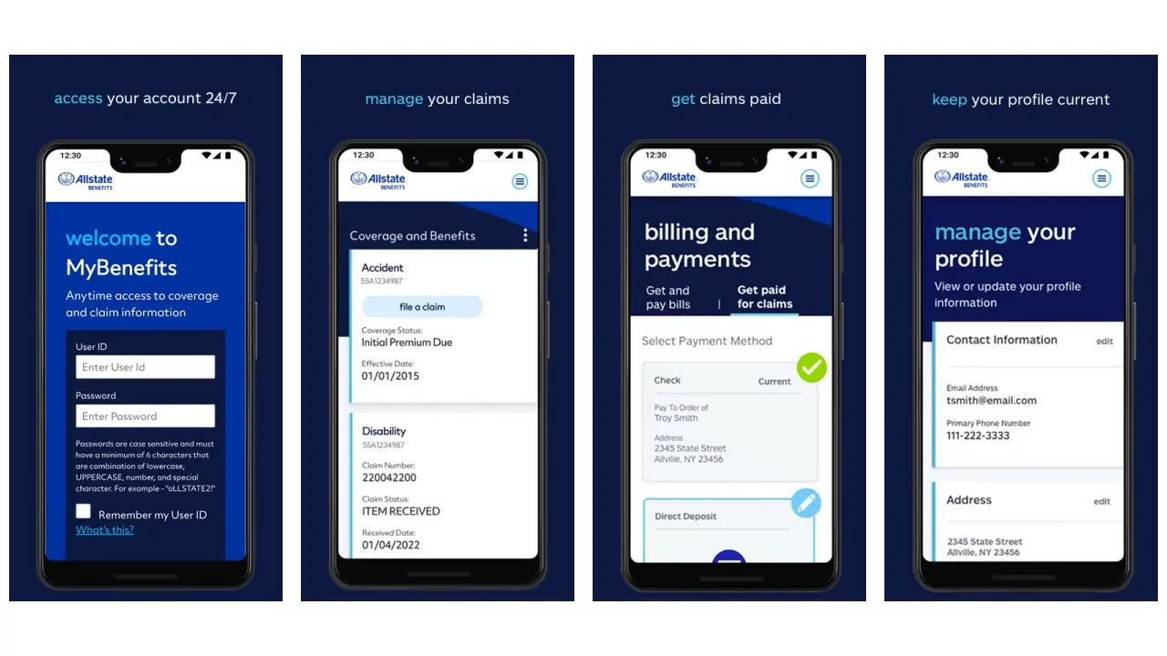 Allstate Benefits MyBenefits-screenshots