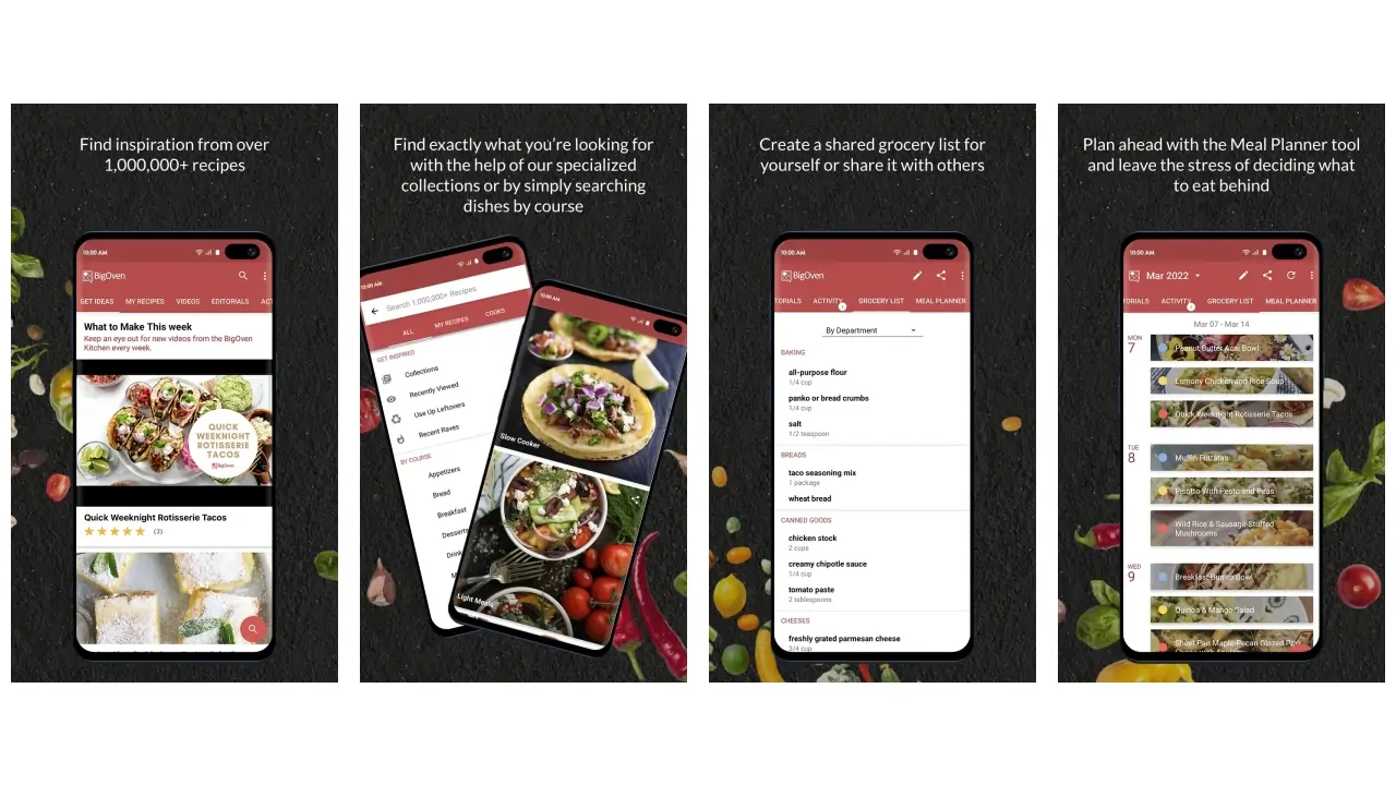 BigOven Recipes & Meal Planner-screenshots