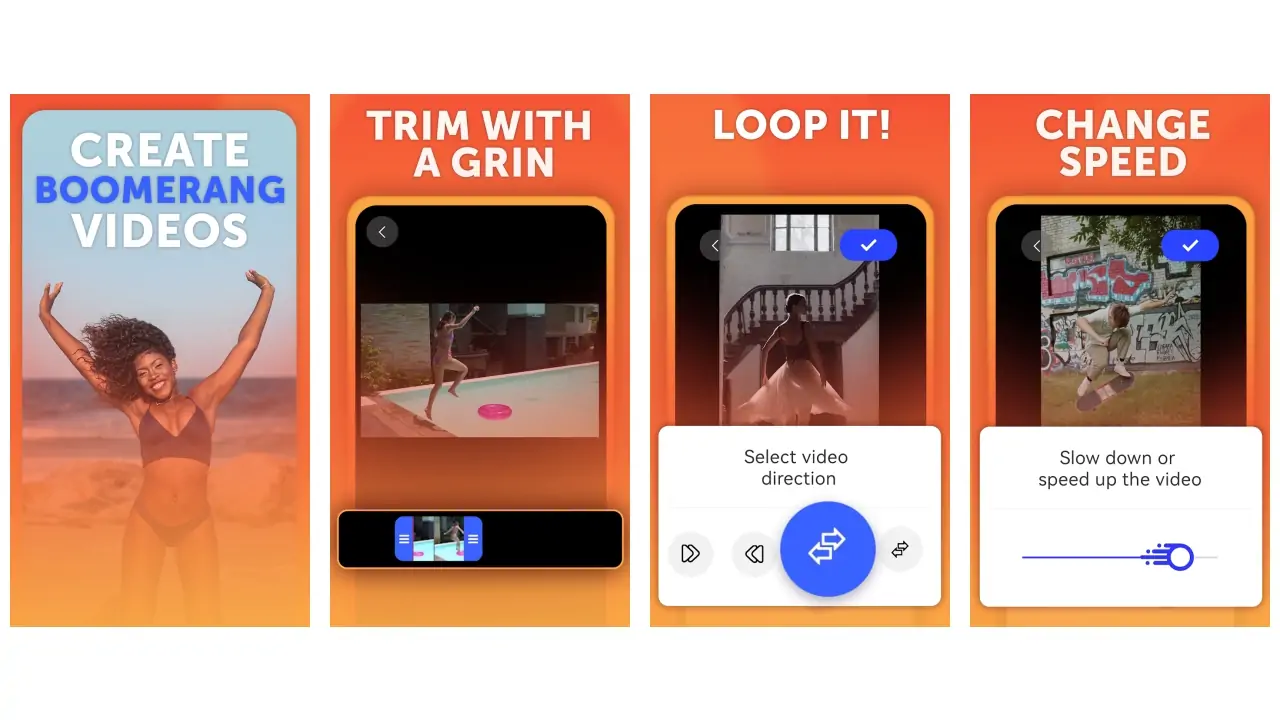 Boomerang Video Maker Loop-screenshots