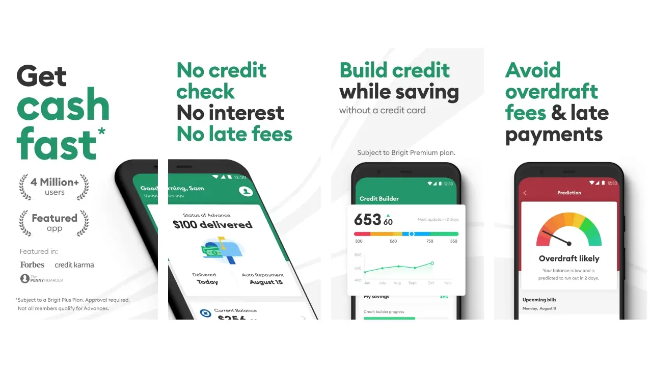 Brigit: Borrow & Build Credit-screenshots