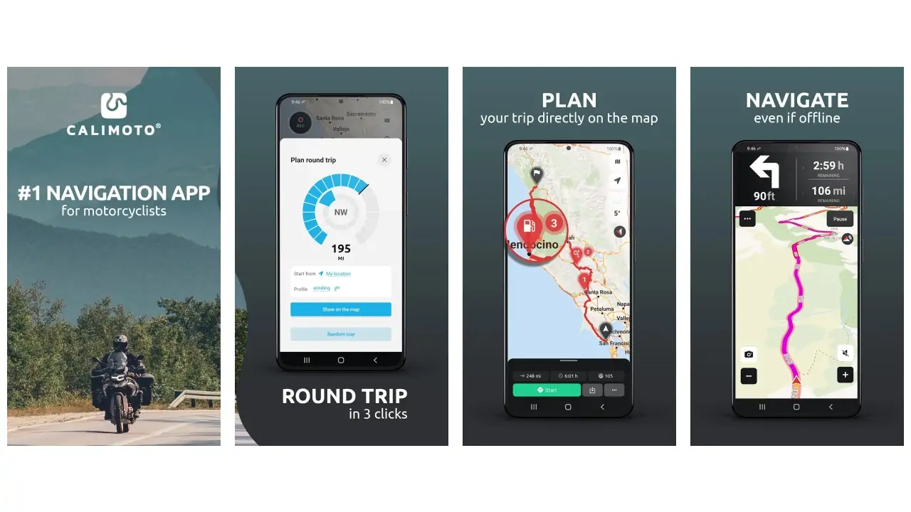 calimoto – Motorcycle Rides-screenshots