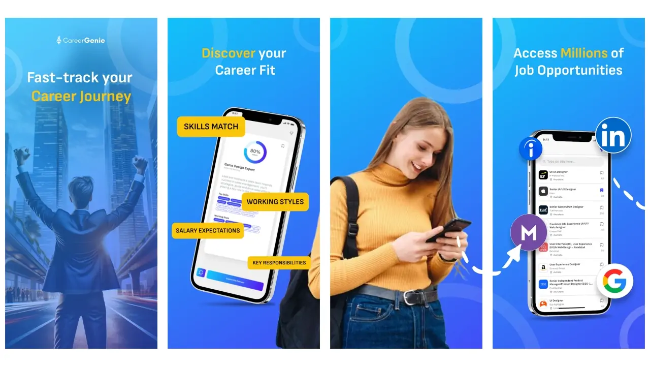 CareerGenie: AI career manager-screenshots