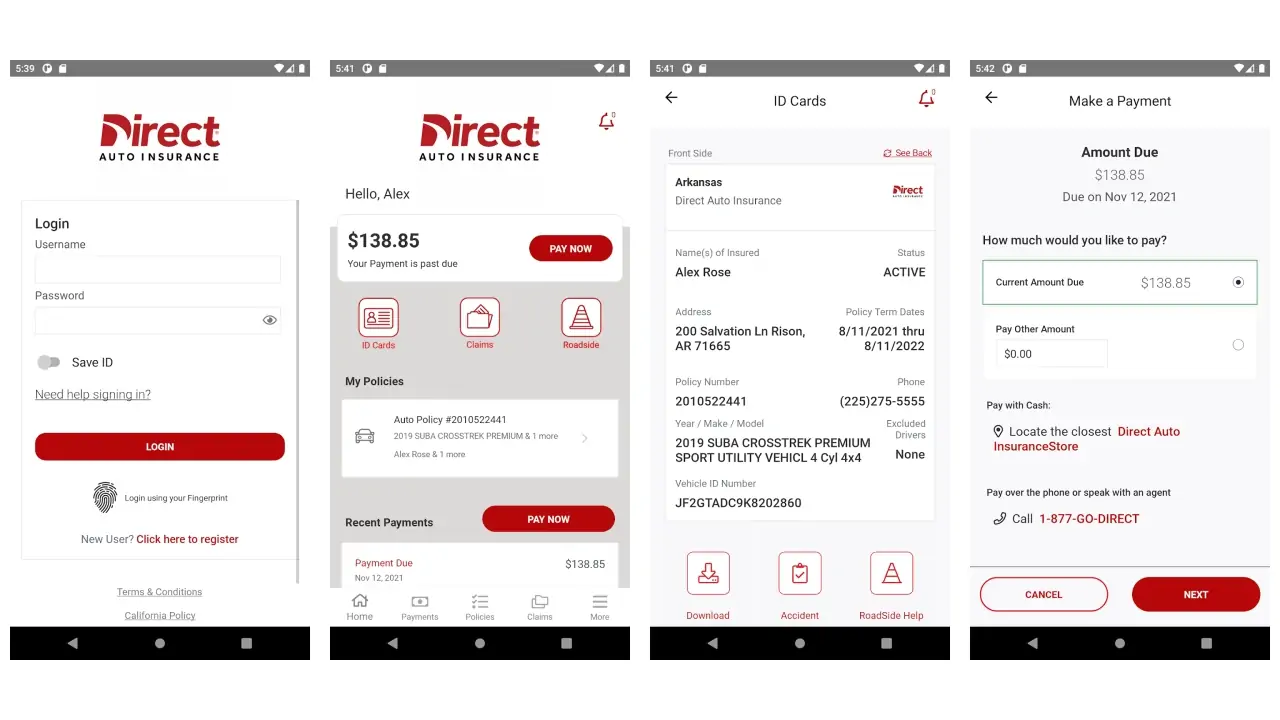 Direct Auto Insurance-screenshots