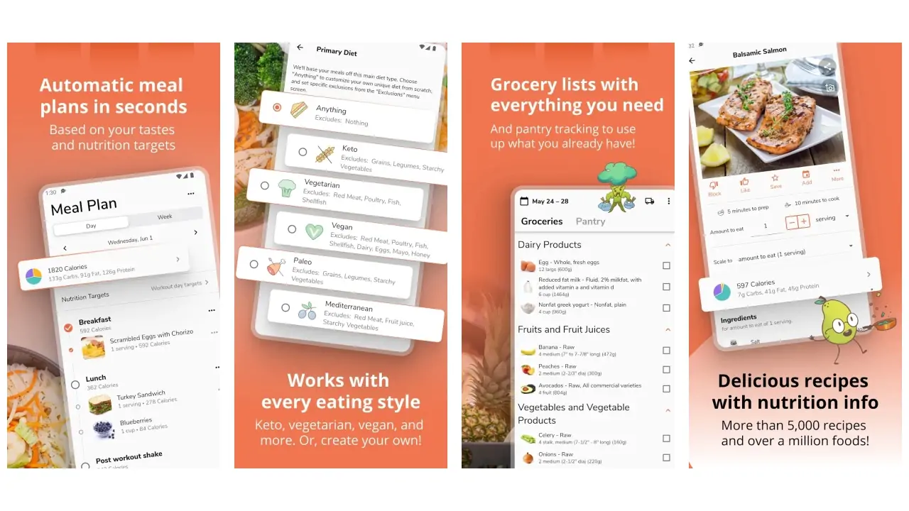 Eat This Much - Meal Planner-screenshots