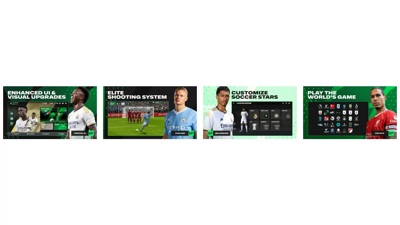 EA SPORTS FC™ Mobile Soccer-screenshots