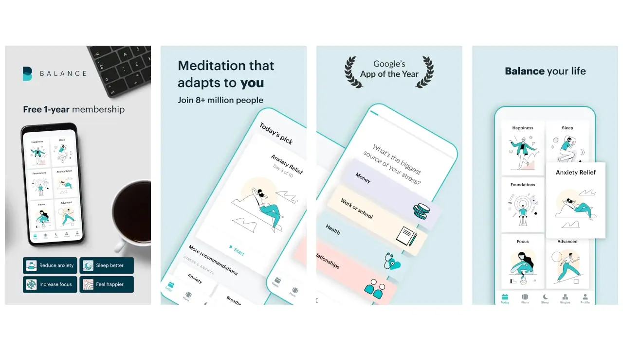 Balance: Meditation & Sleep-screenshots