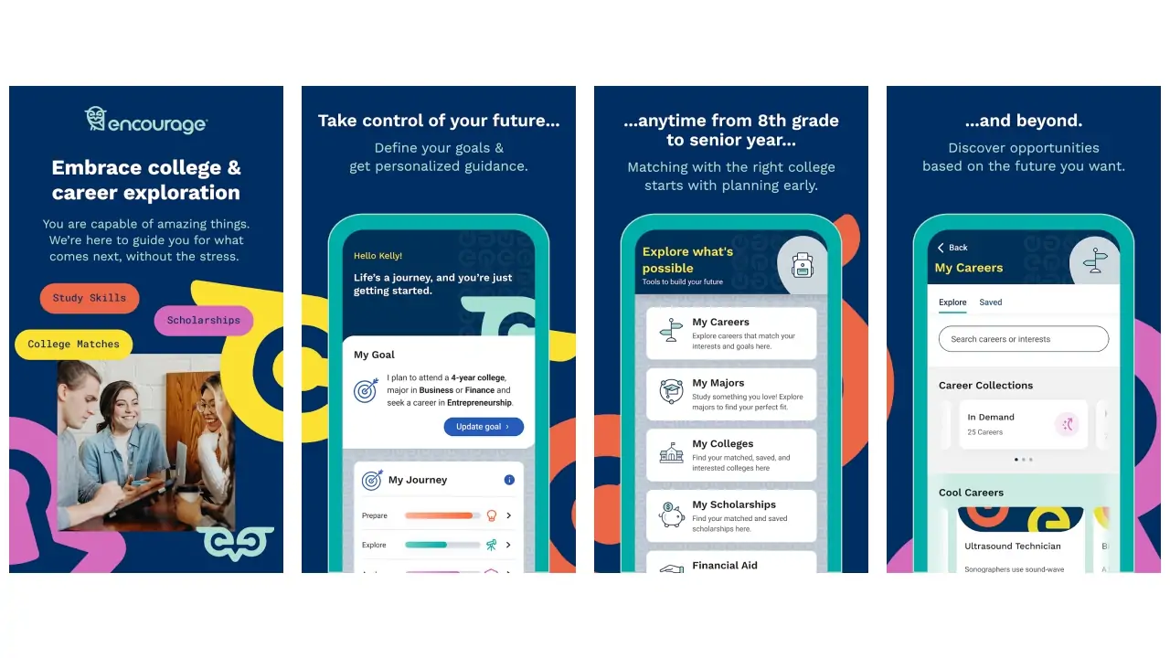 Encourage: College and Career-screenshots