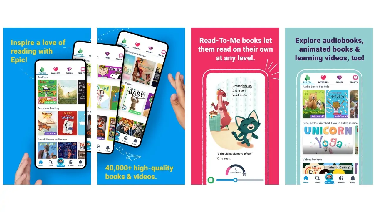 Epic: Kids' Books & Reading-screenshots