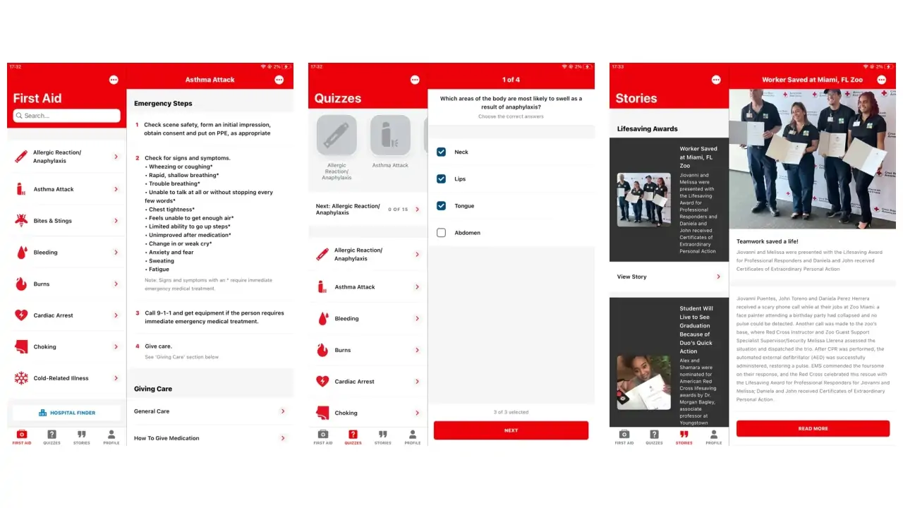 first-aid-american-red-cross-screenshots
