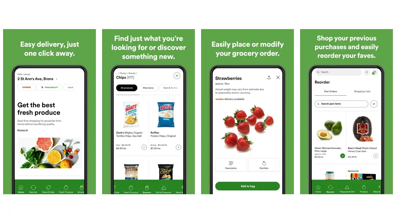 FreshDirect: Grocery Delivery-screenshots