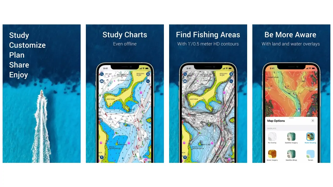 Navionics® Boating-screenshots