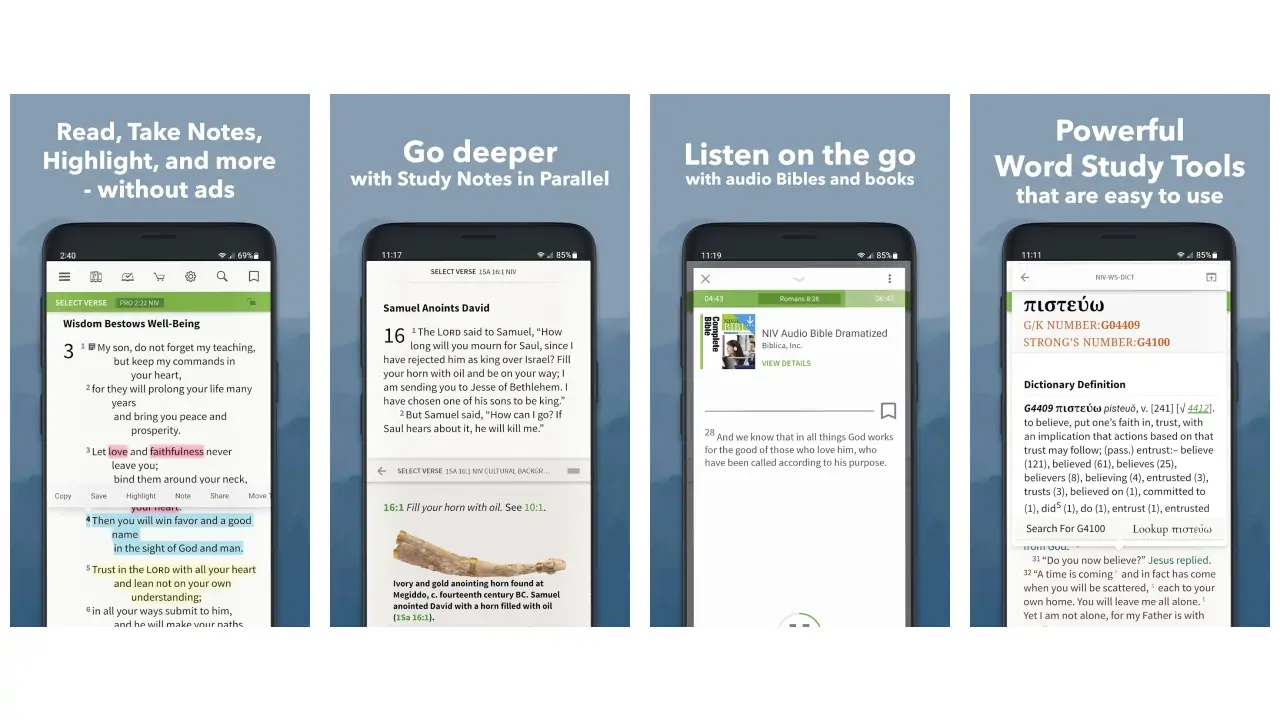 NIV Bible App by Olive Tree-screenshots