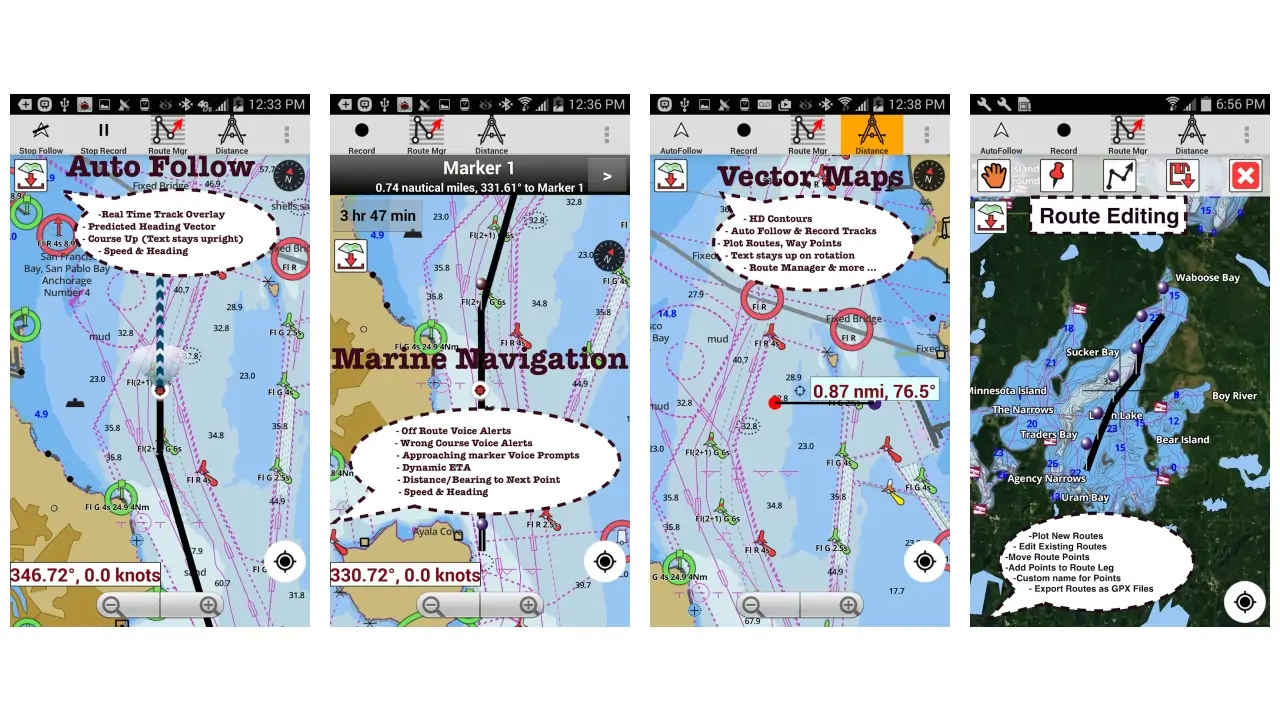 i-Boating:Marine Navigation-screenshots