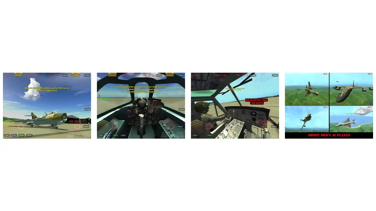 Gunship III - Combat Flight Simulator - FREE-screenshots