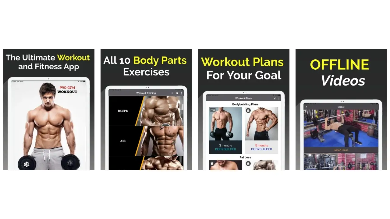 Gym Workout: Trainer & Tracker-screenshots
