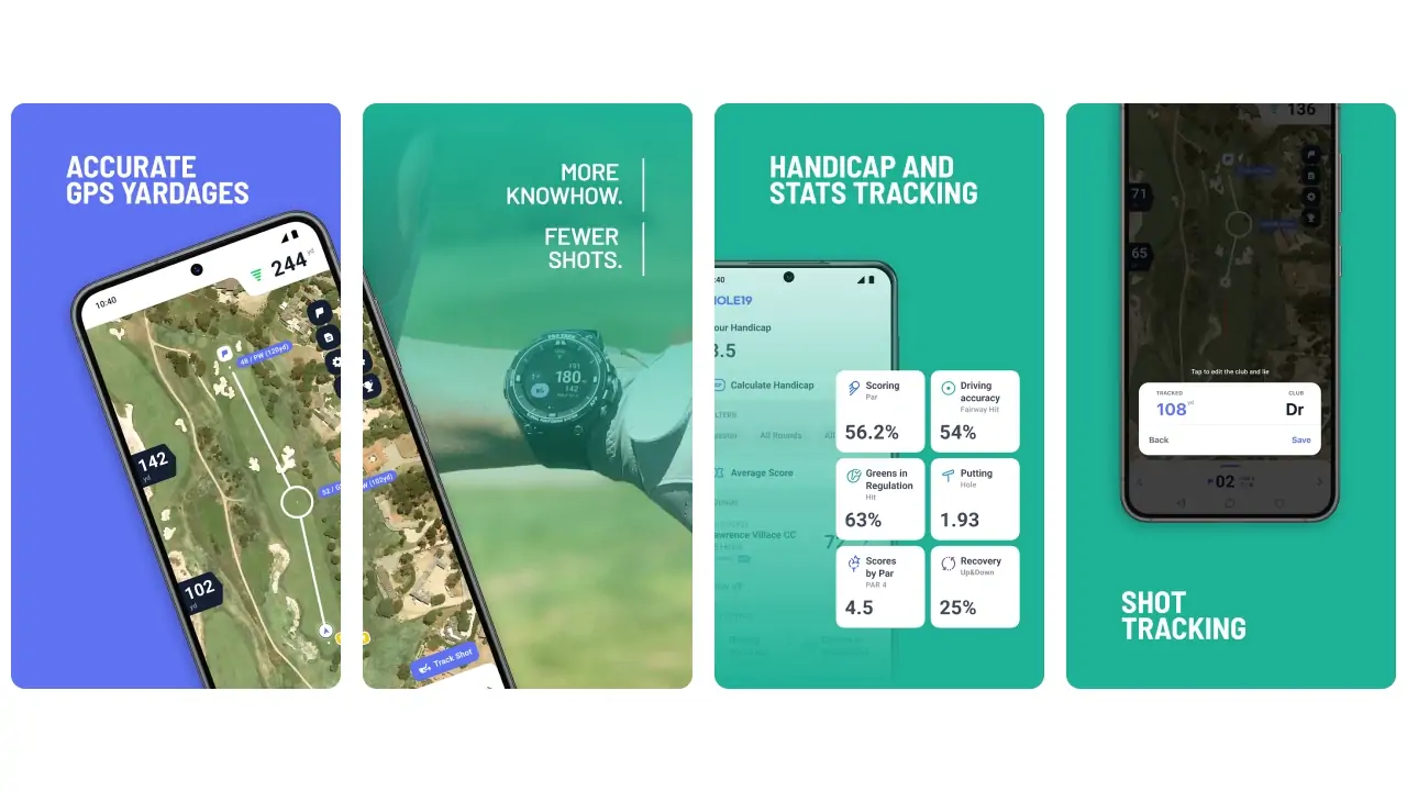 Hole19 Golf GPS & Range Finder-screenshots
