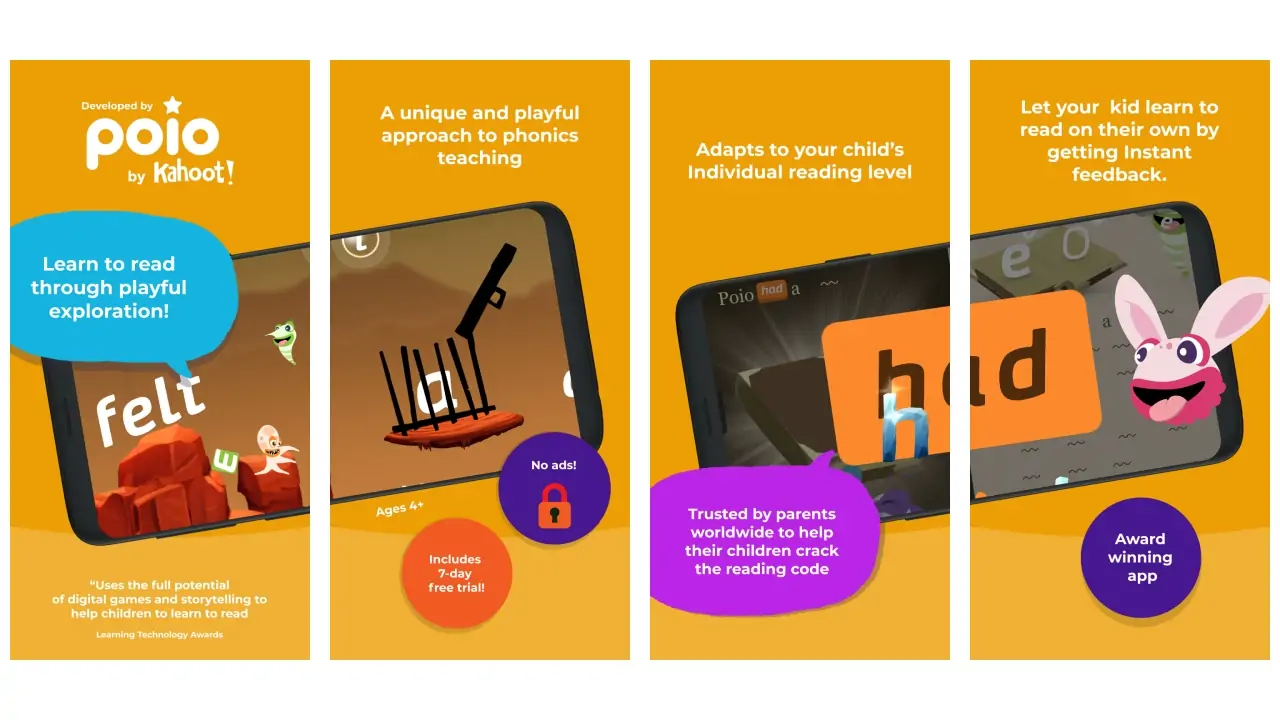 Kahoot! Learn to Read by Poio-screenshots