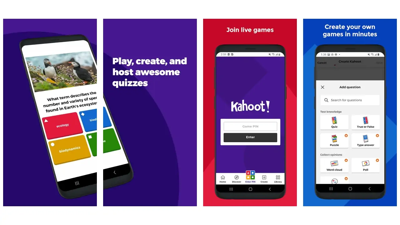 Kahoot! Play & Create Quizzes-screenshots