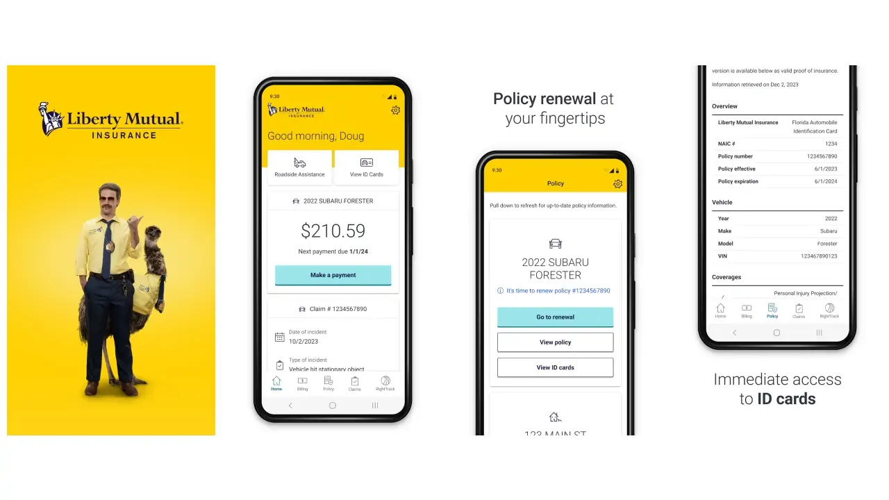 Liberty Mutual Mobile-screenshots